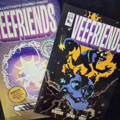 VeeFriends #4: Hunt for Harpik · Cover A - Kate Windels