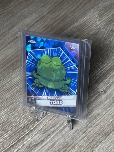 Tranquil Toad - 2026 VeeFriends Topps Chrome Sapphire