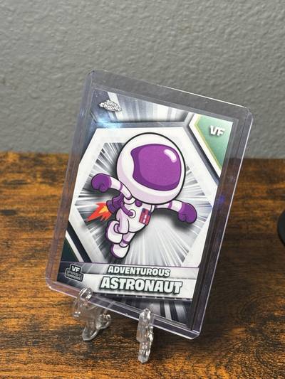 Adventurous Astronaut - 2026 VeeFriends Topps Chrome, Variants