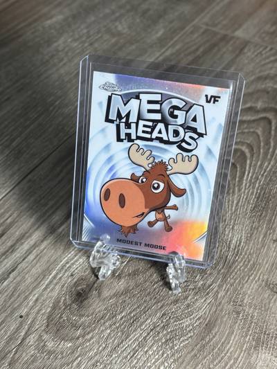 Modest Moose - 2026 VeeFriends Topps Chrome, Mega Head