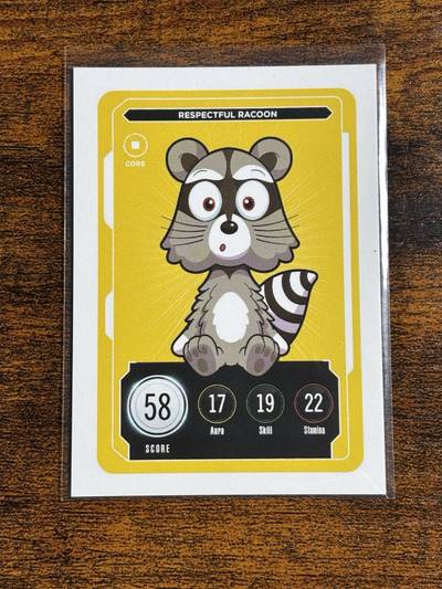 Respectful Racoon - 2022 VeeFriends Series 2, Base