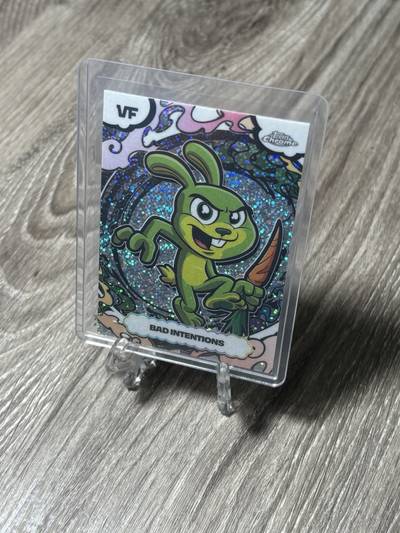 Bad Intentions - 2026 VeeFriends Topps Chrome, Manga Speckle