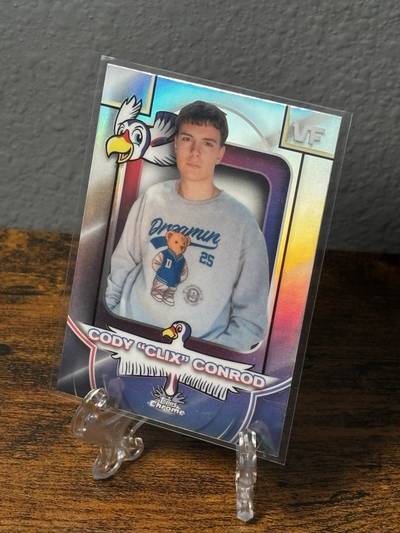 Cody "Clix" Conrod - 2026 VeeFriends Topps Chrome, Content Condors