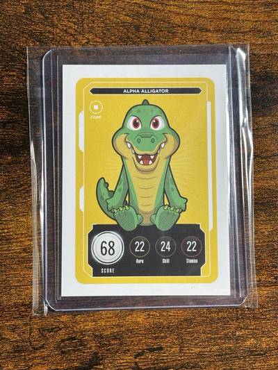 Alpha Alligator - 2022 VeeFriends Series 2, Base