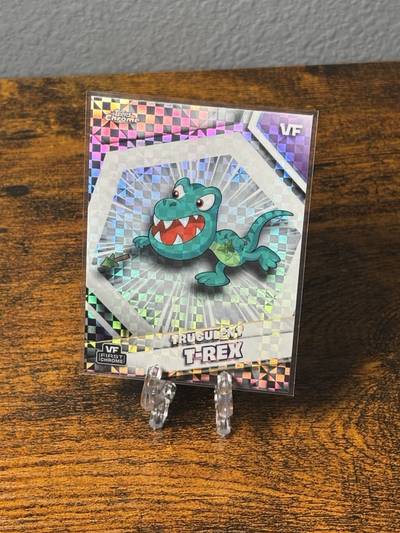 Truculent T-Rex - 2026 VeeFriends Topps Chrome, Base X Refractor (Mega Only)