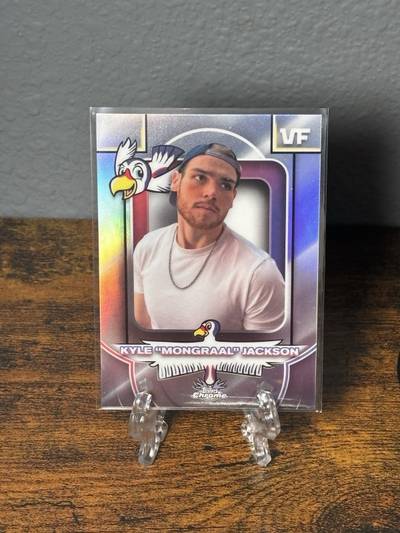 Kyle "Mongraal" Jackson - 2026 VeeFriends Topps Chrome, Content Condors