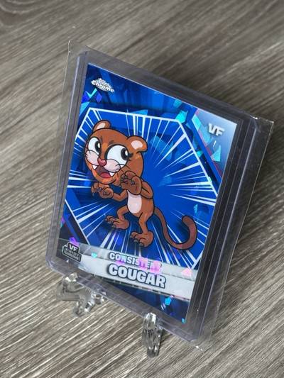 Consistent Cougar - 2026 VeeFriends Topps Chrome Sapphire