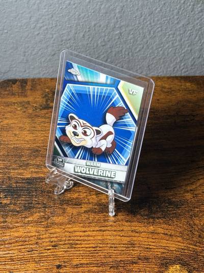 Warm Wolverine - 2026 VeeFriends Topps Chrome, Blue Refractor /150