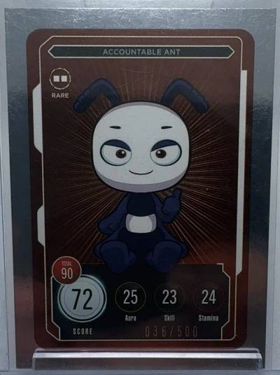 Accountable Ant - 2022 VeeFriends Series 2, Rare 36/500